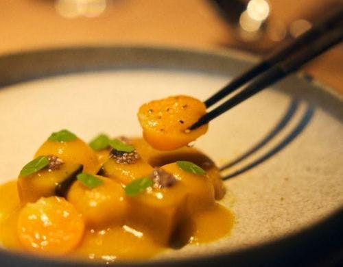 【夕食】秋のかぼちゃ