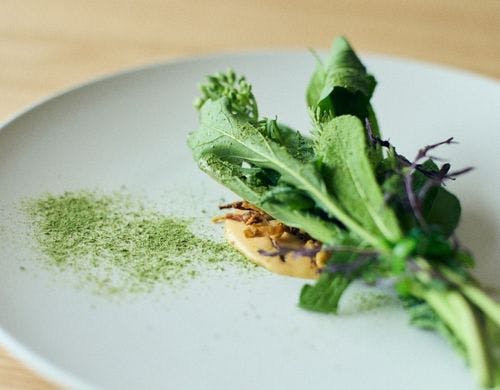 【夕食】「葉っぱのブーケ」