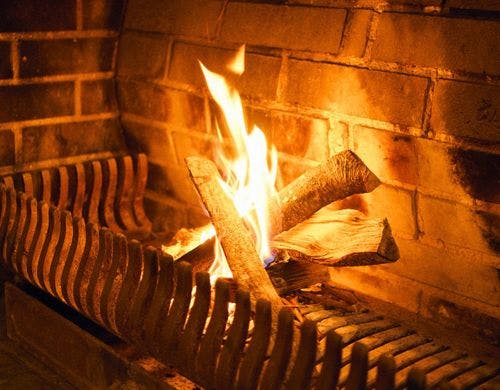 【暖炉】