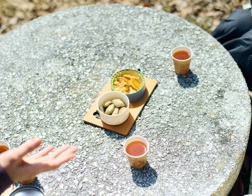 森を歩くプチセラピー