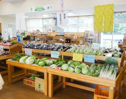 小海町農産物加工直売所