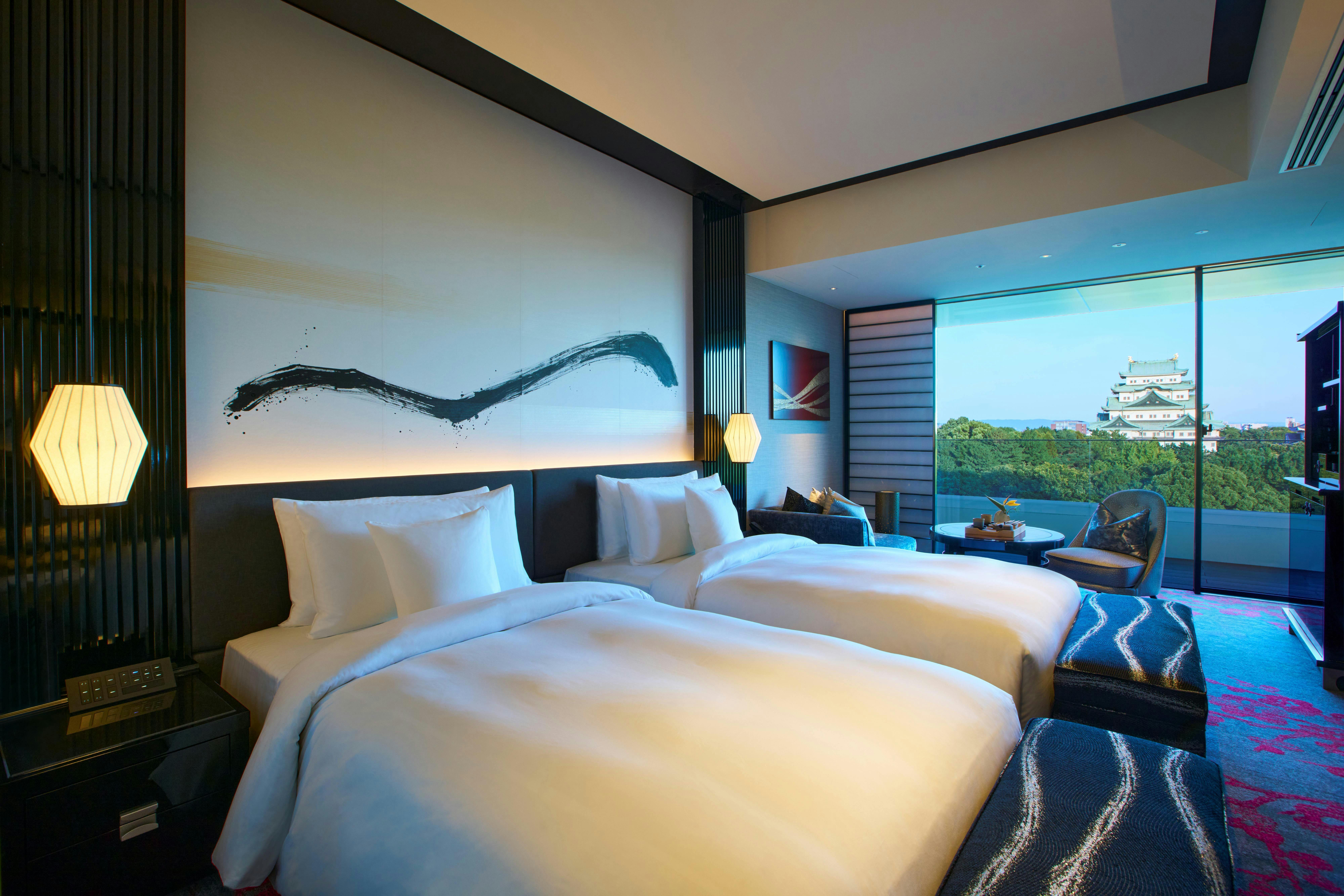 デラックス キャッスルビュー ツイン