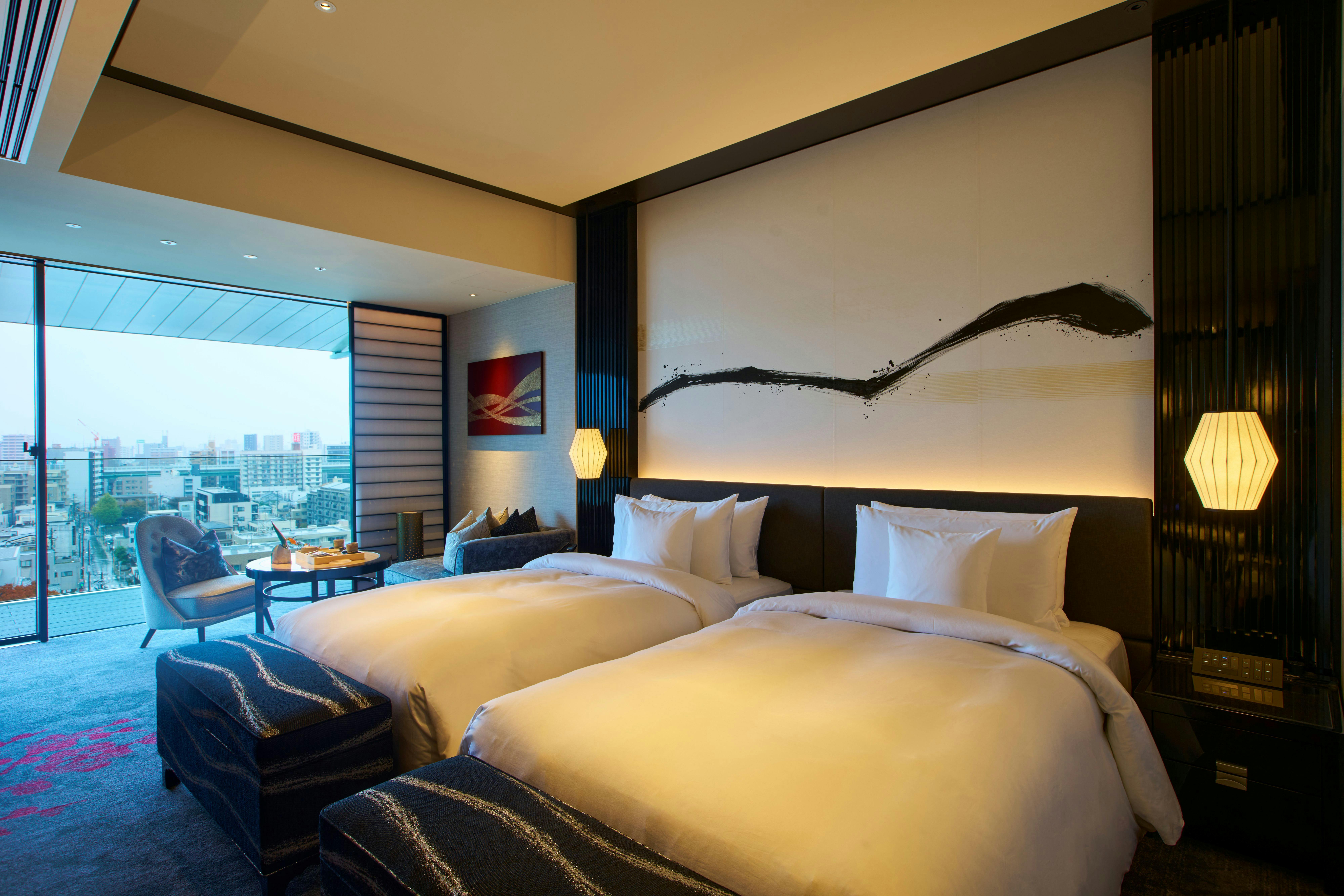 デラックス シティビュー ツイン