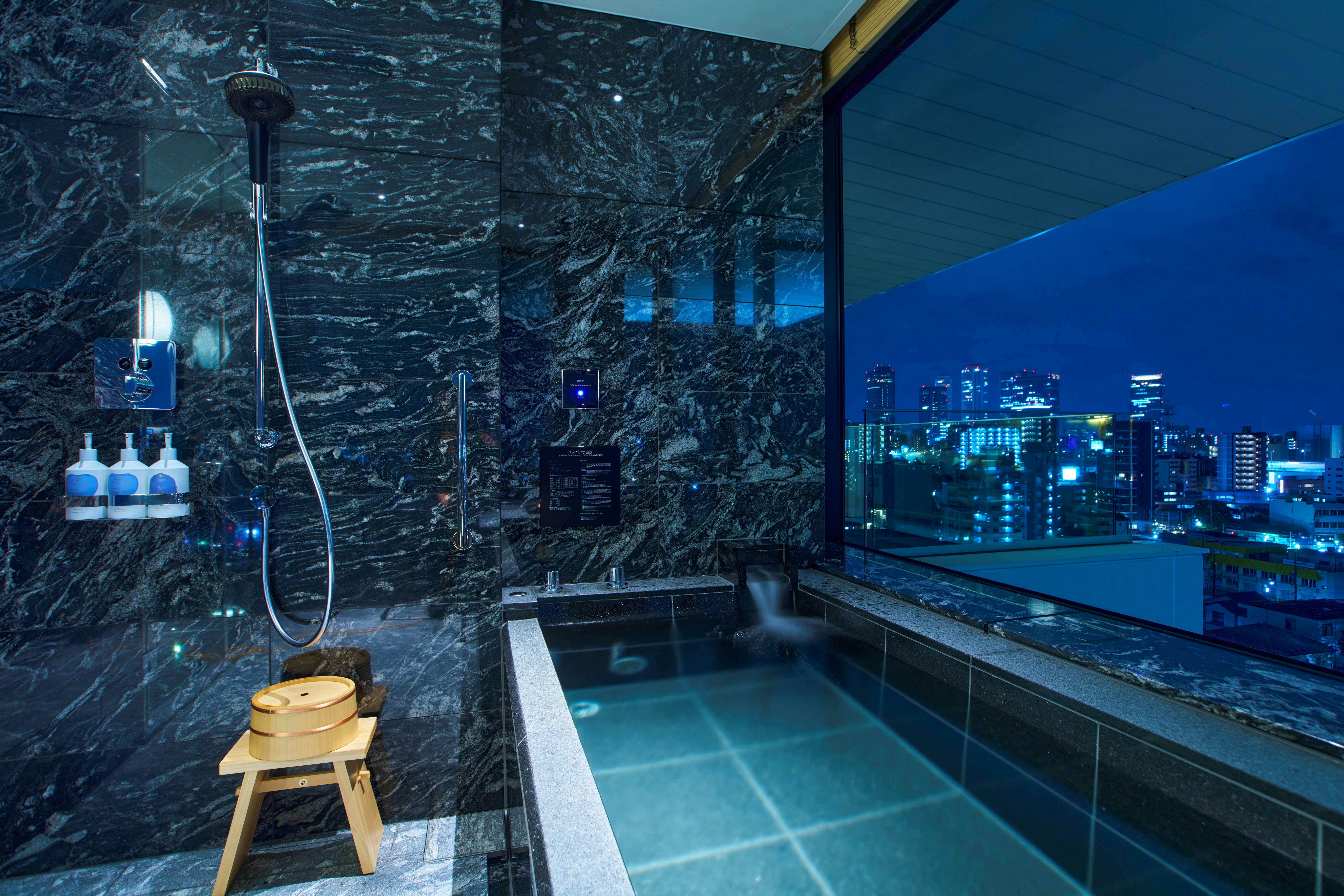 温泉プレミア キャッスルビュー ツイン