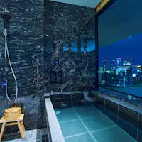 温泉プレミア キャッスルビュー ツイン