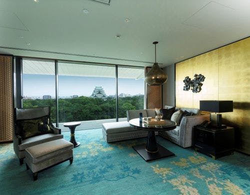 温泉プレミアキャッスルビューツイン