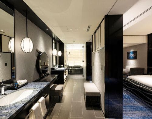 ラグジュアリー シティービュー キング