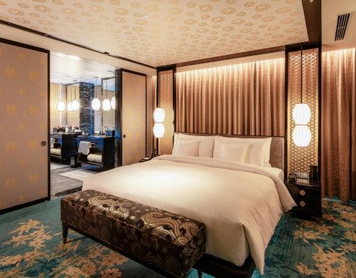 温泉グランデ シティビュー キング