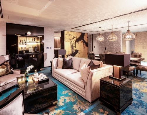 温泉グランデ シティビュー キング