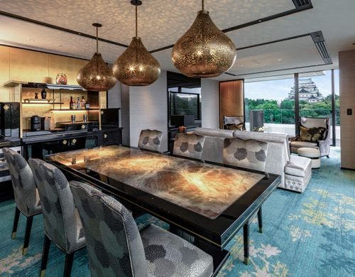 温泉グランデ キャッスルビュー キング