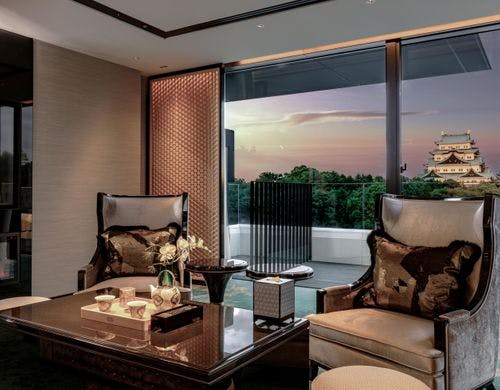 温泉グランデ キャッスルビュー キング