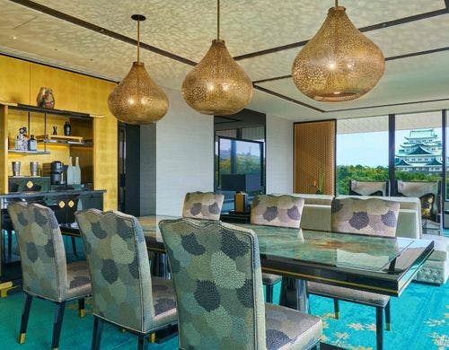 温泉グランデ キャッスルビュー キング