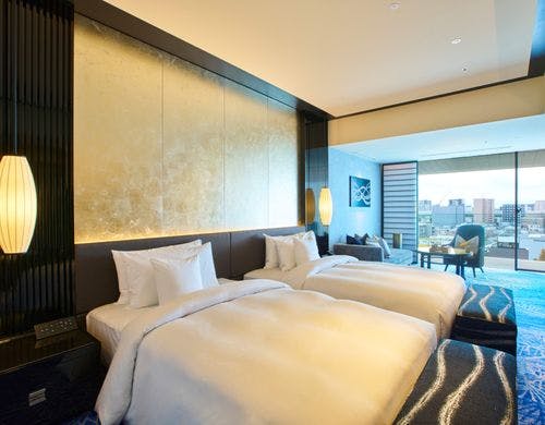 ラグジュアリー シティビュー ツイン