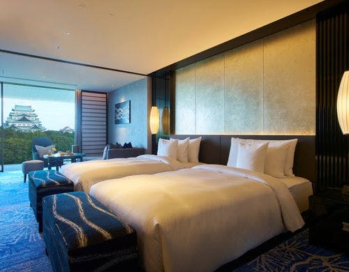 ラグジュアリー キャッスルビュー ツイン