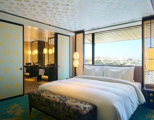 温泉グランデ シティビュー キング