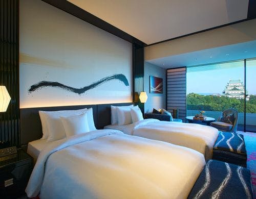 デラックス キャッスルビュー ツイン