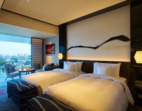 デラックス キャッスルビュー ツイン