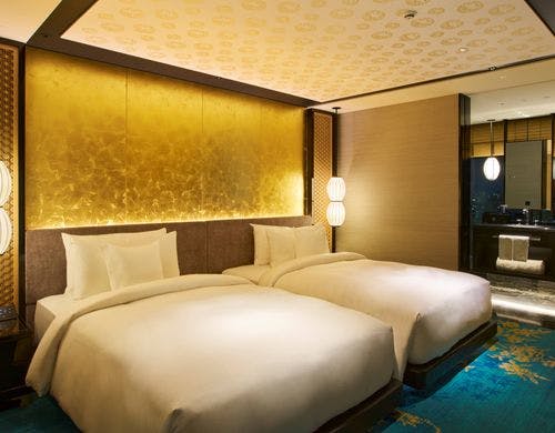 温泉プレミア キャッスルビュー ツイン