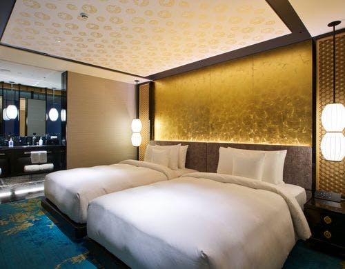 温泉プレミア キャッスルビュー ツイン