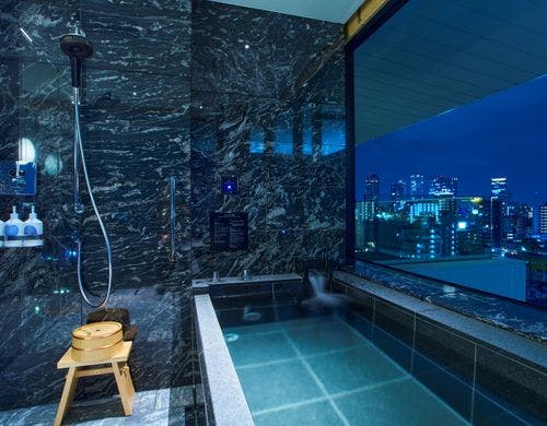 温泉プレミア キャッスルビュー ツイン