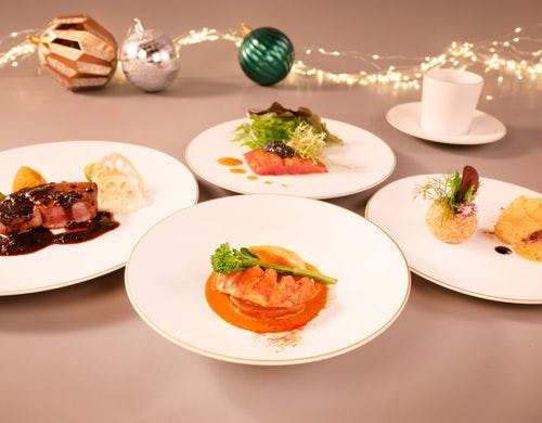 THE GARDEN LOUNGE　2025 Christmas Dinner