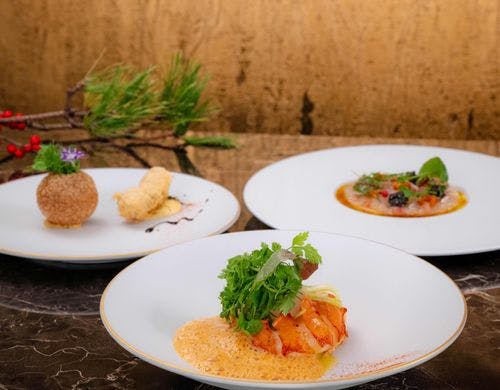 THE GARDEN LOUNGE　2026 お正月メニュー