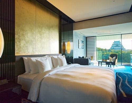 ラグジュアリー キャッスルビュー キング