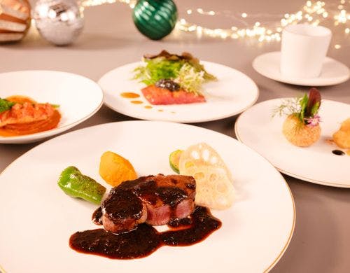 THE GARDEN LOUNGE　2025 Christmas Dinner