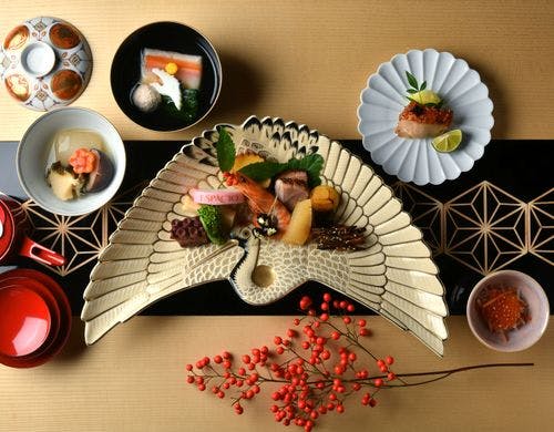 2026　日本料理　丈　御節