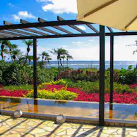 【น้ำพุร้อนชิกิระโคกิ (ภายในรีสอร์ท)】