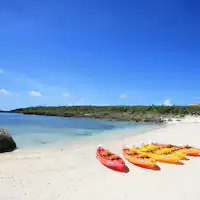 【หาดชิกิระ (ภายในรีสอร์ท)】