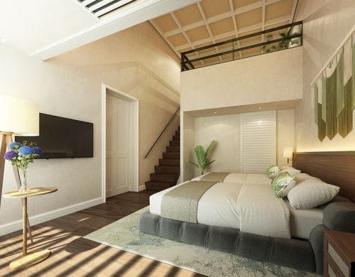 【プールヴィラスイート】