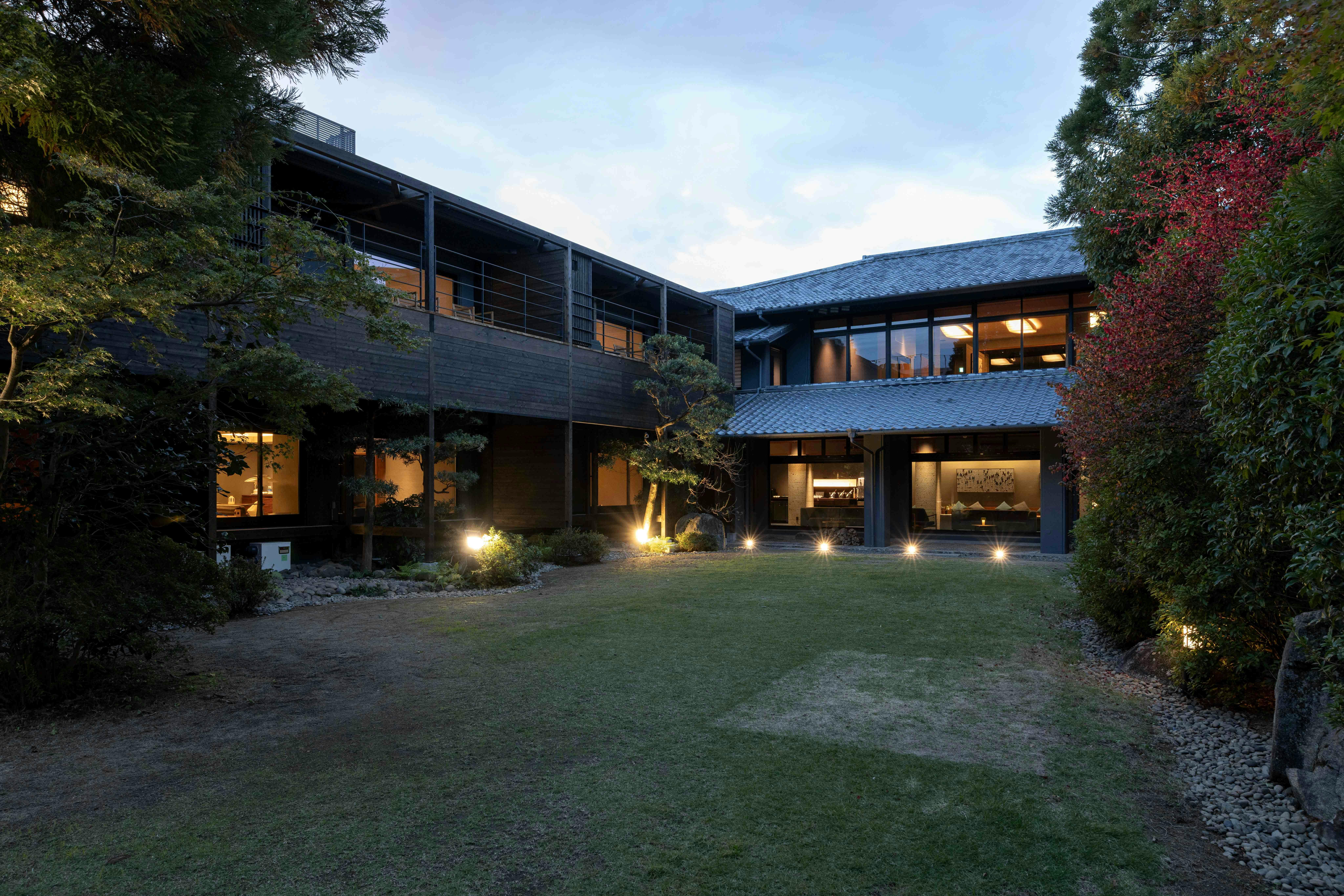 嬉野温泉 枯淡嬉野