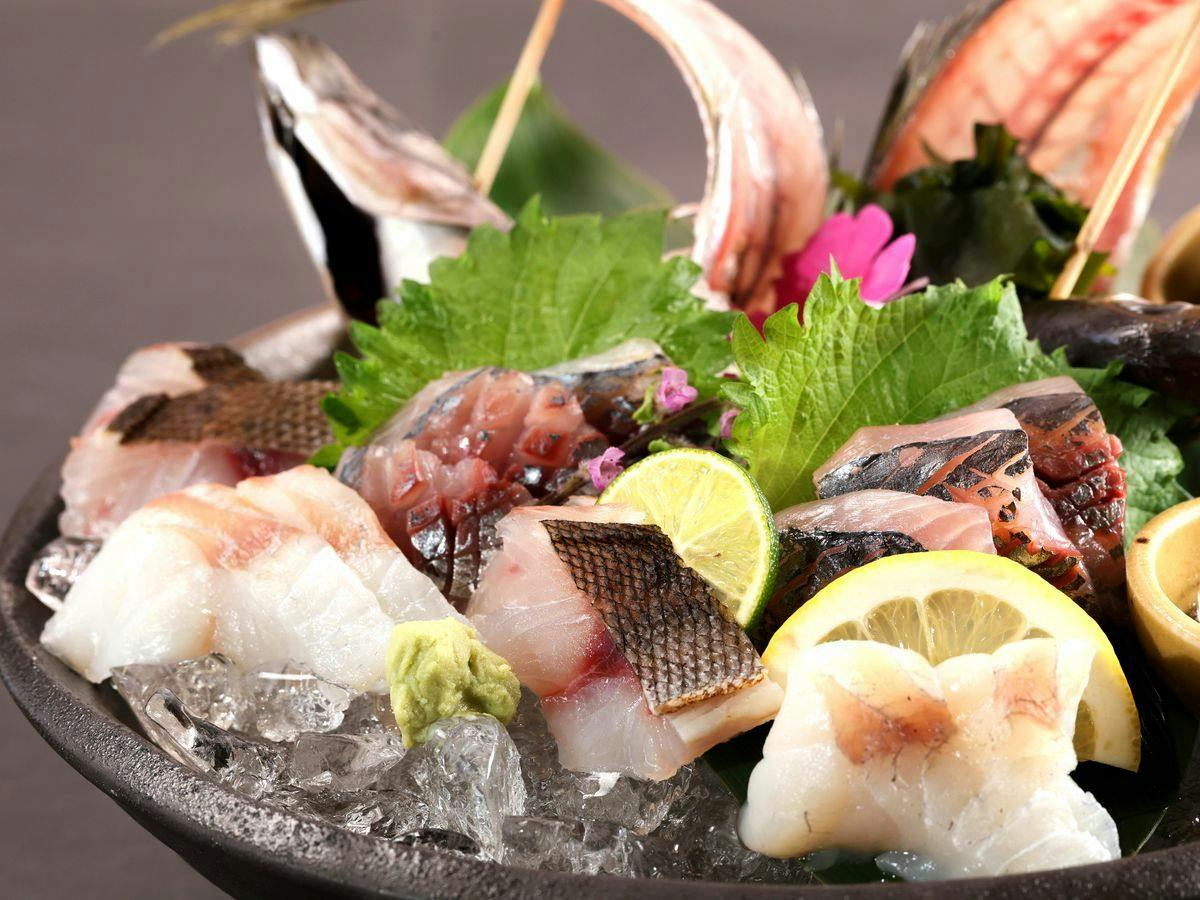 土地の恵み会席