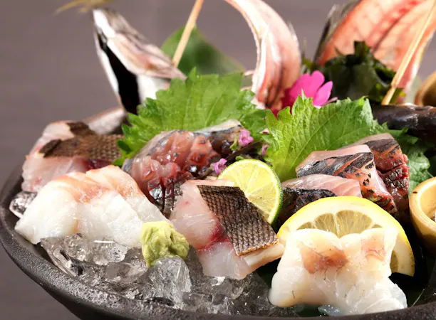 土地の恵み会席
