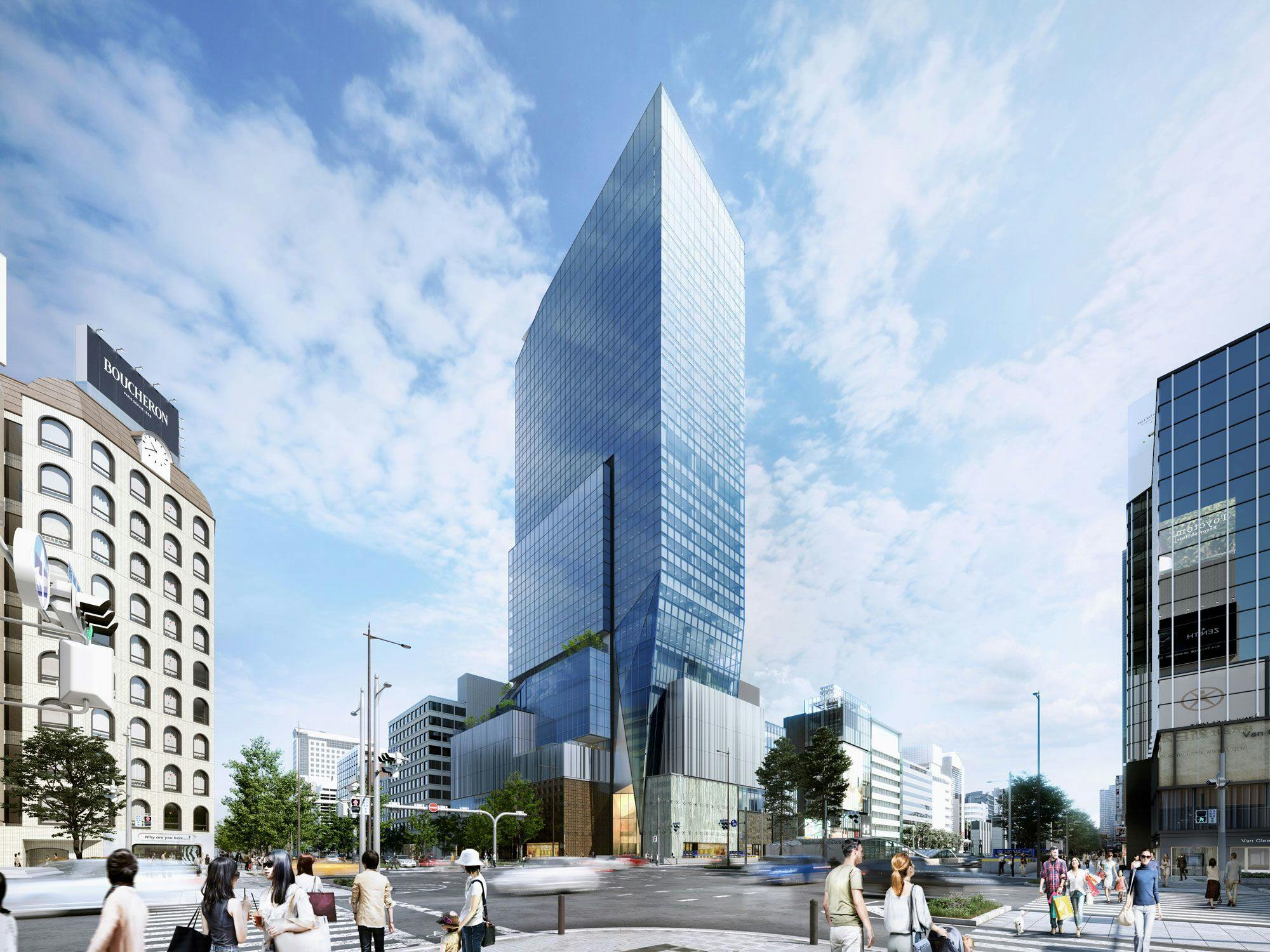 Tampilan Luar Hotel (Siang)