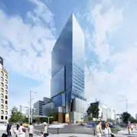 Tampilan Luar Hotel (Siang)