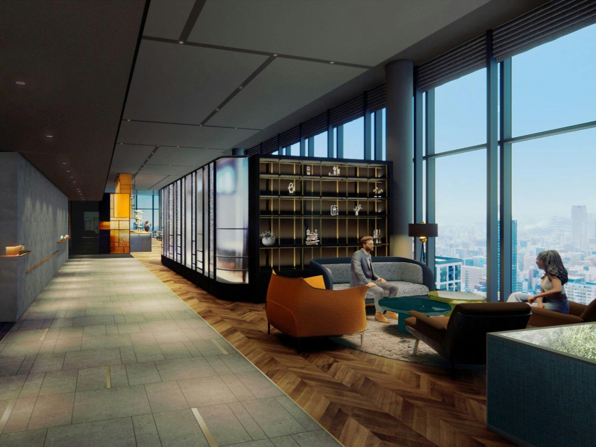 Lobi Lounge (Lantai 26)