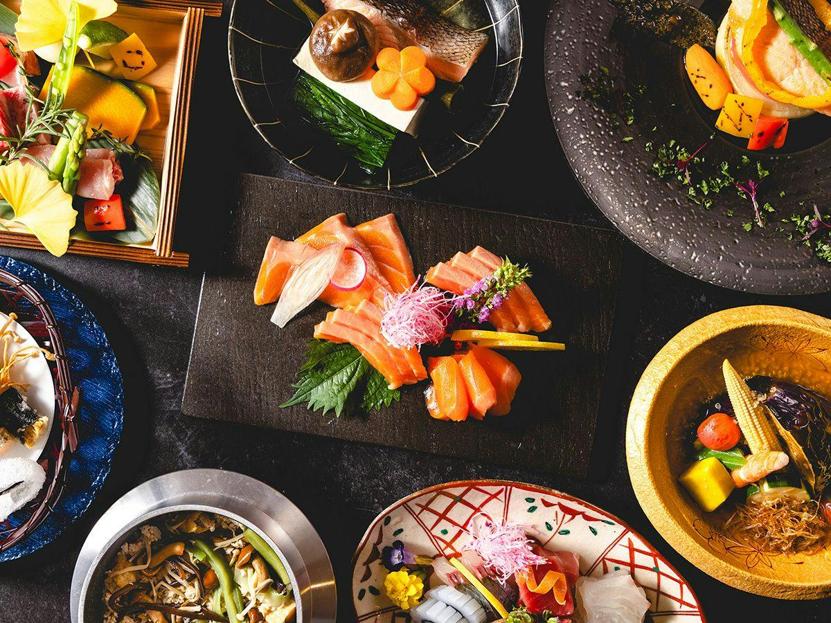 【箱根薫風フルコース】 季節の恵みを惜しみなく盛り込んだ美食の数々―…身も心も満たされる、珠玉の夜。