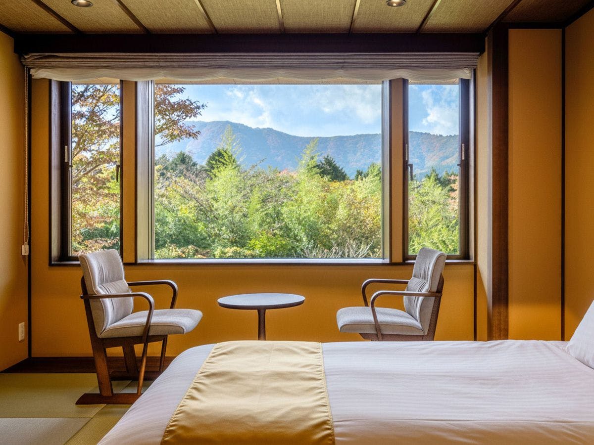 箱根薫風
