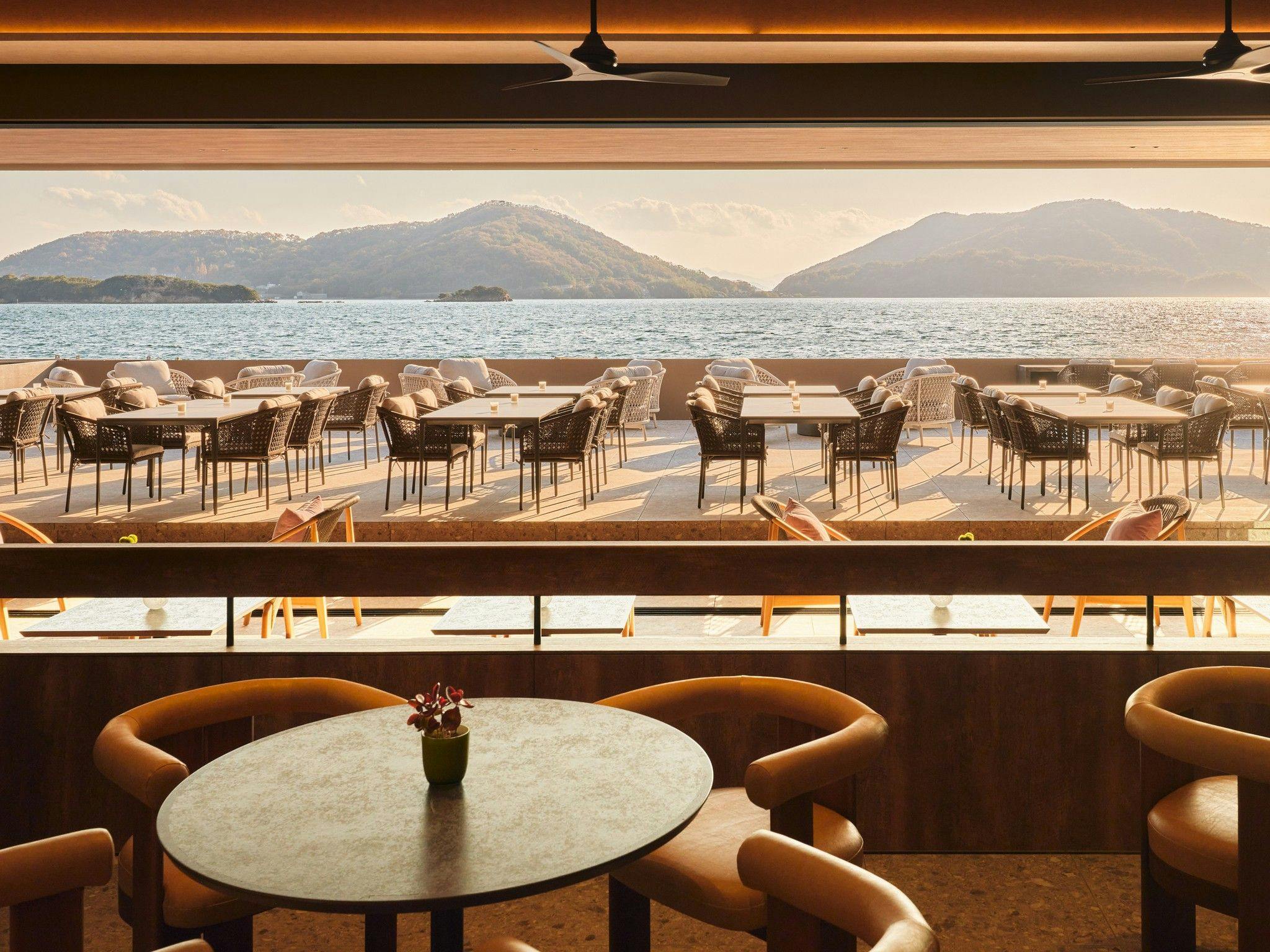 Restoran Dalam Bangunan 'eden SETOUCHI'