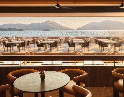 館内レストラン『eden SETOUCHI』