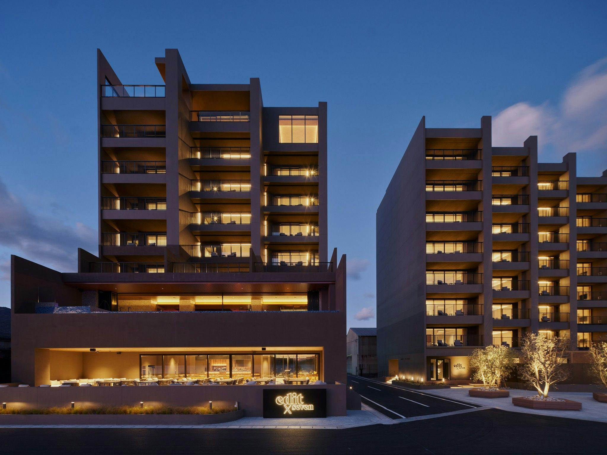 edit x seven Setouchi Shodoshima Luaran