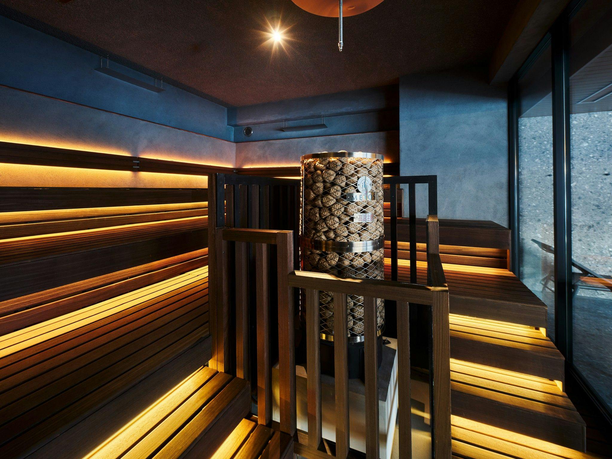 Sauna dalam Spa Termal