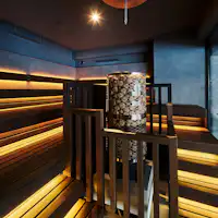 Sauna dalam Spa Termal