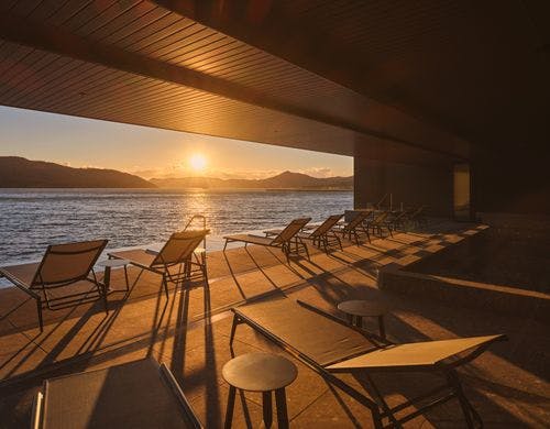 館内サーマルスパ6:00ー24:00　宿泊者無料