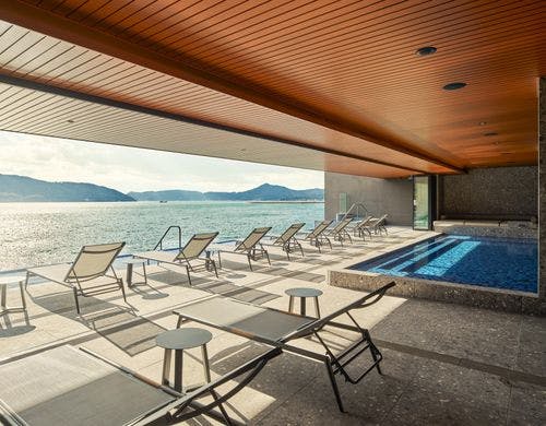 館内サーマルスパ6:00ー24:00　宿泊者無料