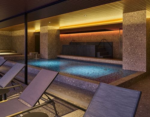 館内サーマルスパ6:00ー24:00　宿泊者無料