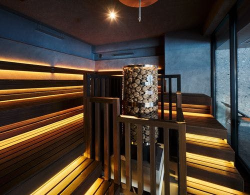 サーマルスパ内サウナ