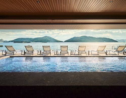 館内サーマルスパ6:00ー24:00　宿泊者無料